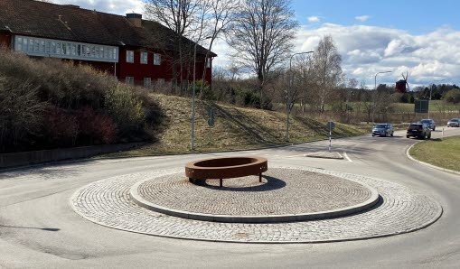 Mellan stad och land av Hans Peterson