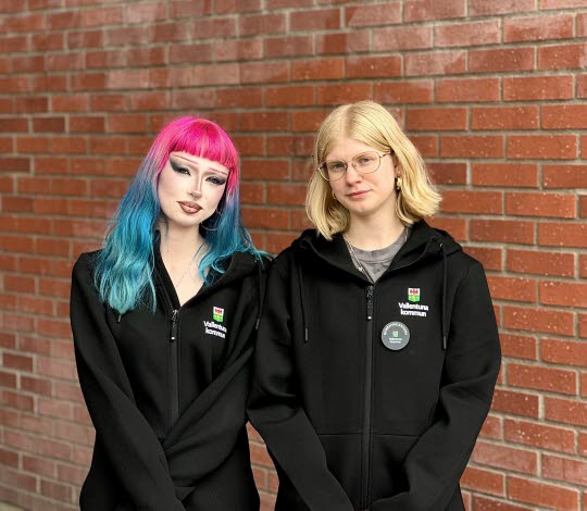 Vera och Nikki