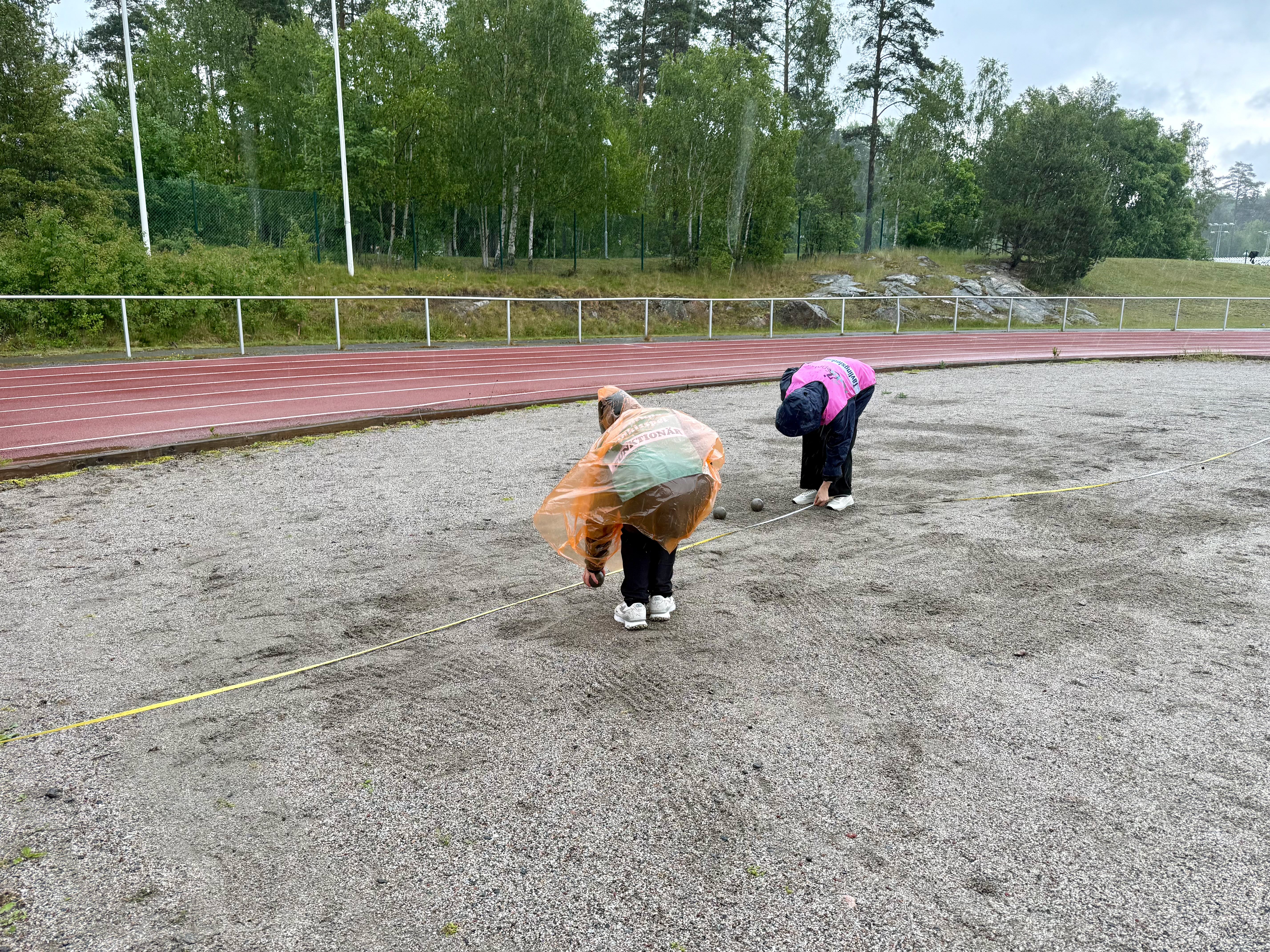 Funkisspelen 11 juni 2025 friidrottsgrenar