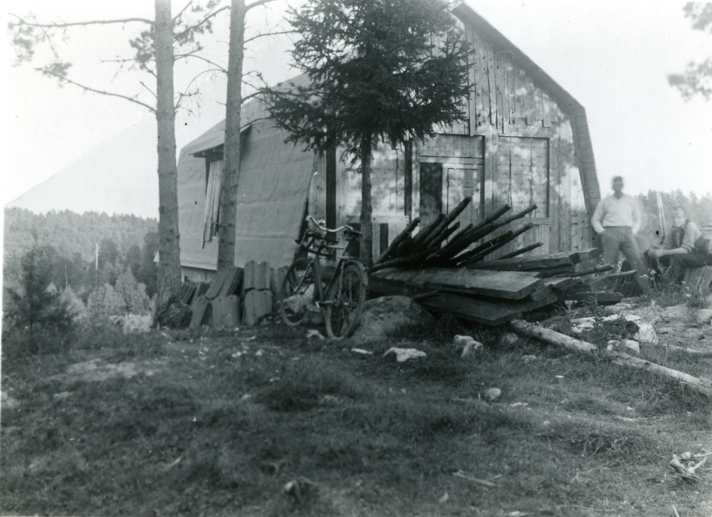 Solbacken. Tidigt 40-tal.