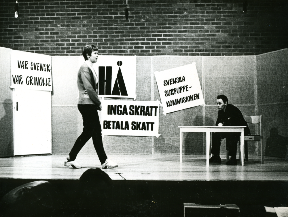 Össebyamatörernas revy ÅHÅ