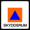 Symbol för skyddsrum