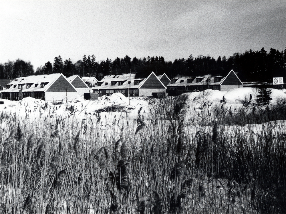 Åby gärde bebyggs med radhus som får adress Murstensvägen