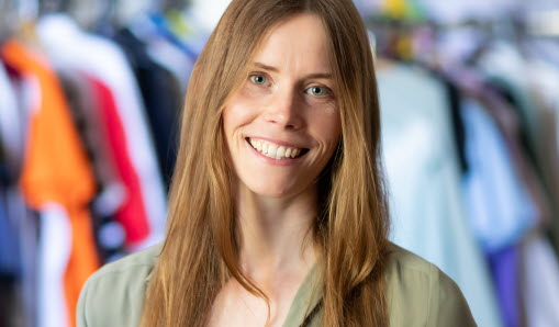 Porträtt av Rebecca