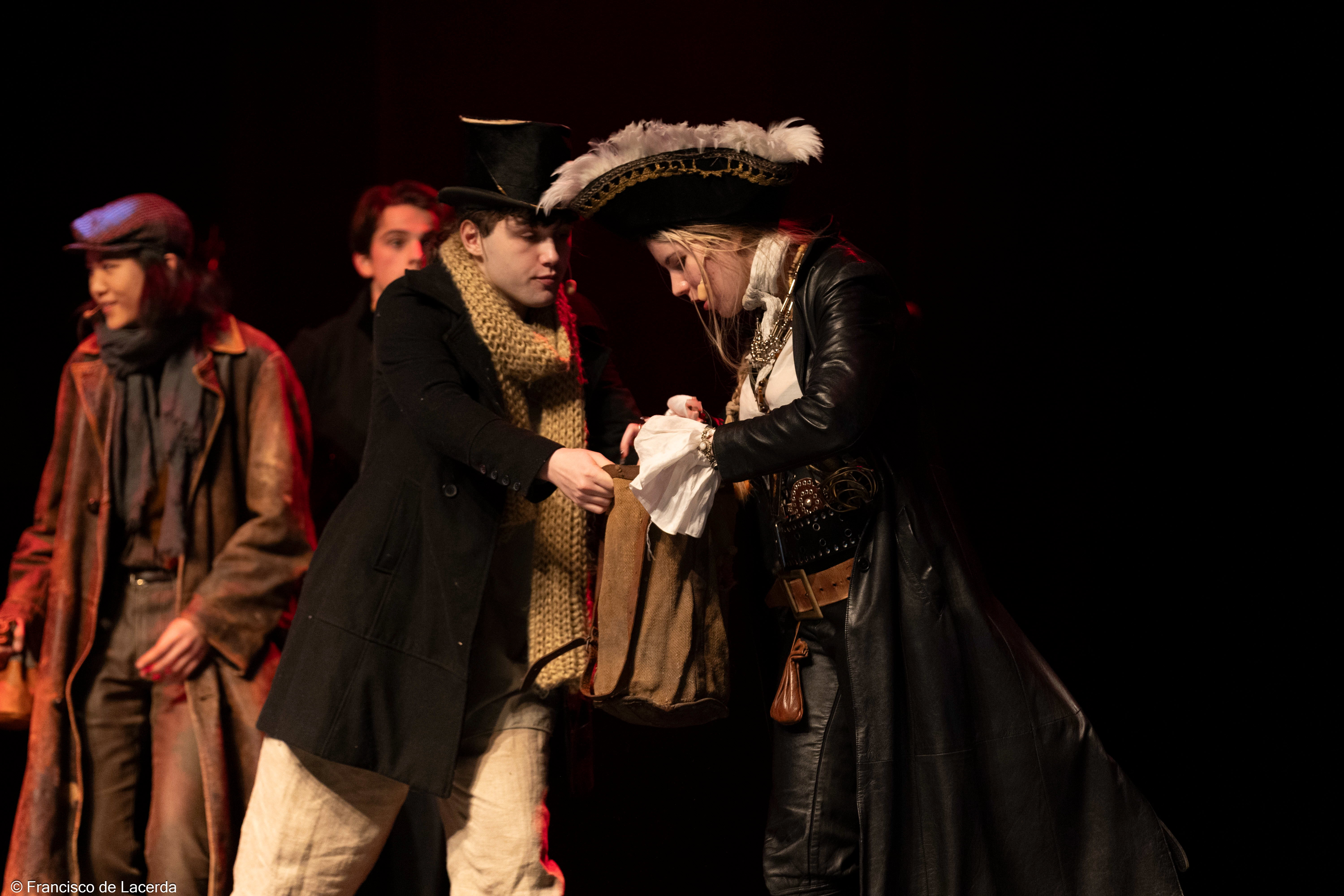 Tjuvarnas jul, kulturskolans jubileumsföreställning, kulturskolan 70 år