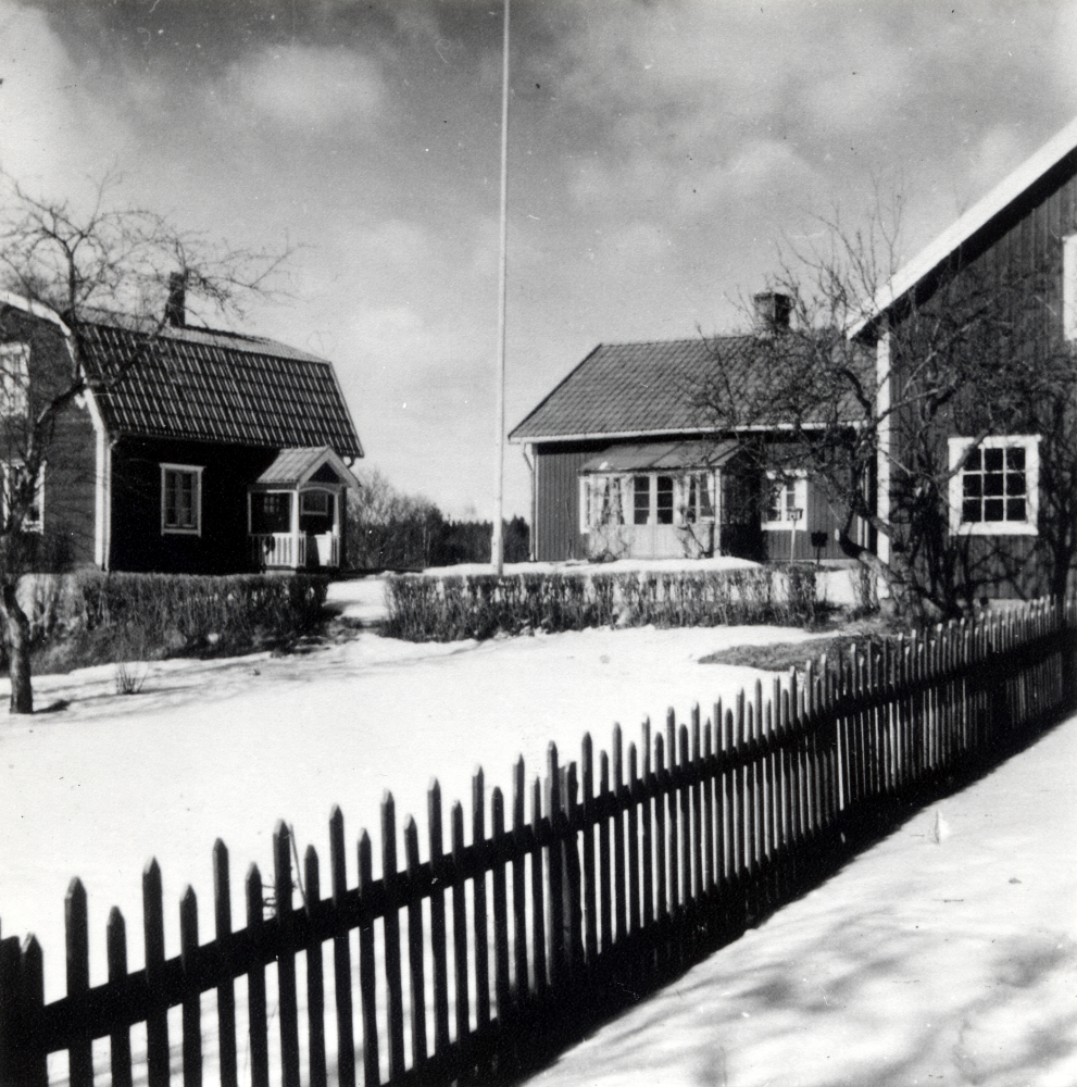Västanberga gård i Ekskogen, numera hembygdsgård för Össeby hembygdsförening
