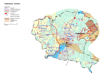 Vallentuna socken - Vallentuna kommun