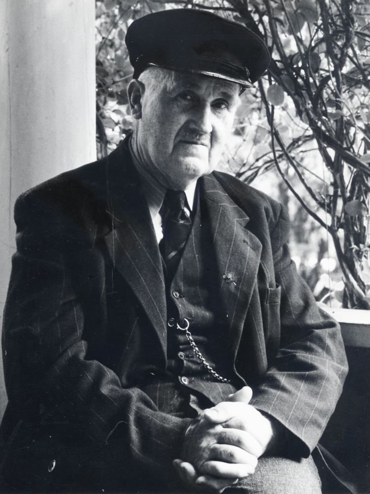 Skomakare   David Gustavsson  gamla ålderdomshemmet