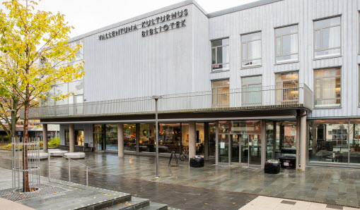Vallentuna kulturhus - framsidan