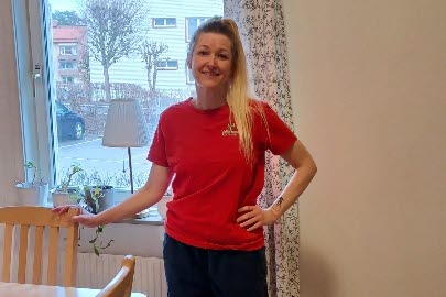 Porträtt av Ann-Sofi