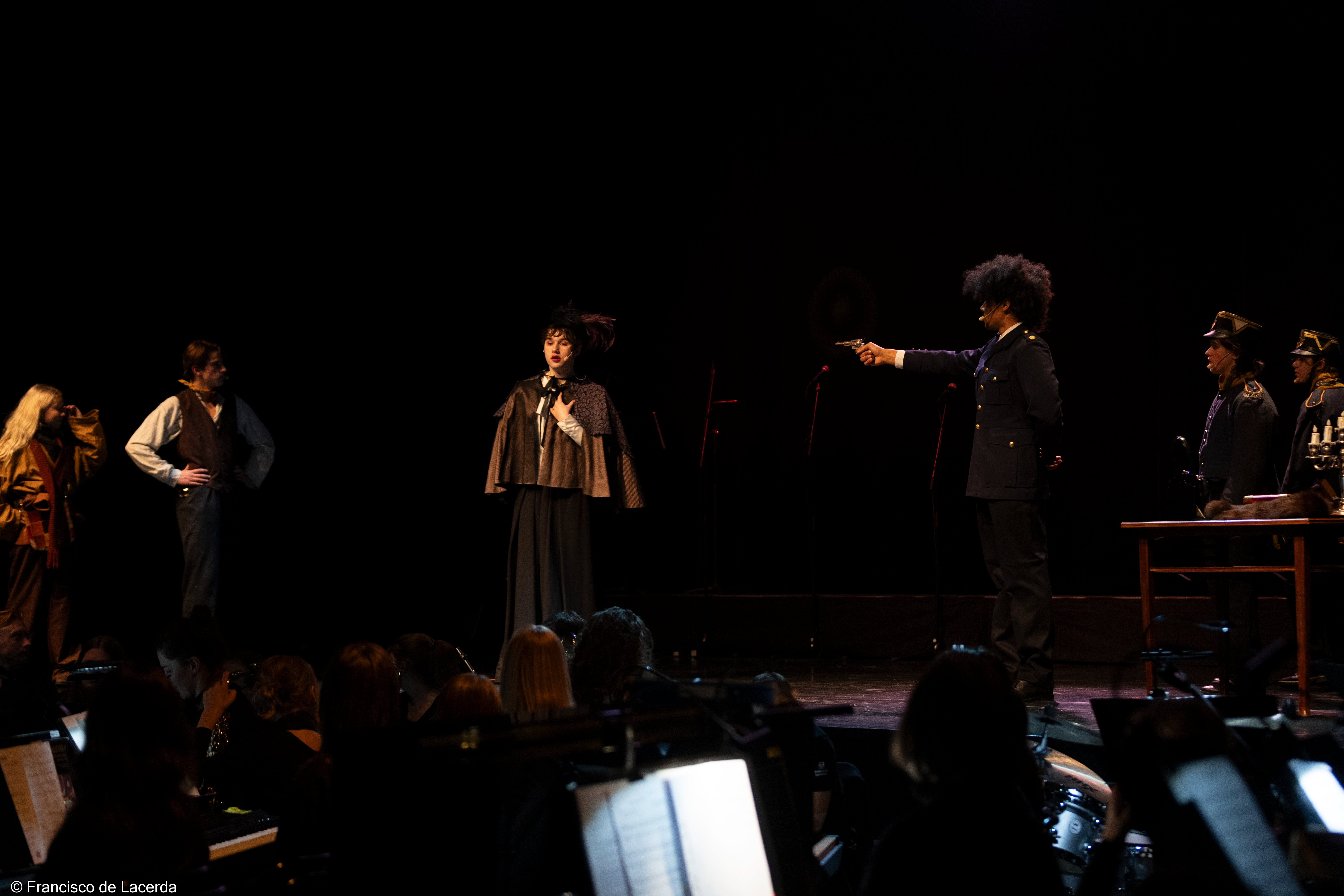 Tjuvarnas jul, kulturskolans jubileumsföreställning, kulturskolan 70 år