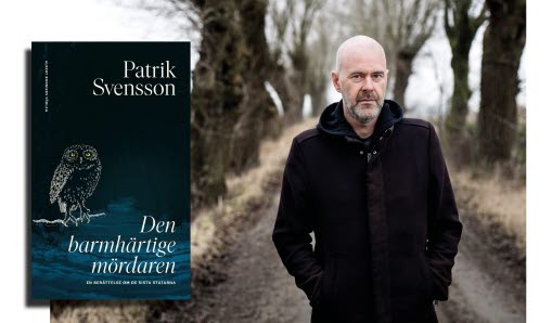 Bild på Patrik Svensson och hans bok.