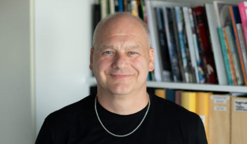 Porträtt av Mikael