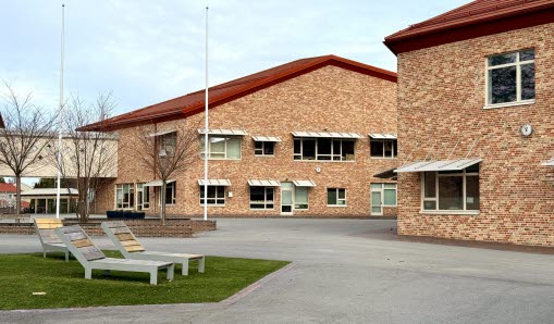 Hagaskolans skolbyggnad