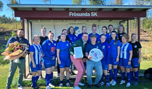 Årets Vallentunabo 2024 var Leif ''Leffe'' Jansson