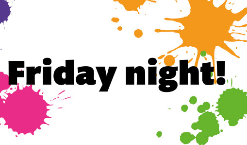 Friday Night-affisch