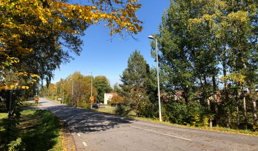 Centrala Karby i höstskrud