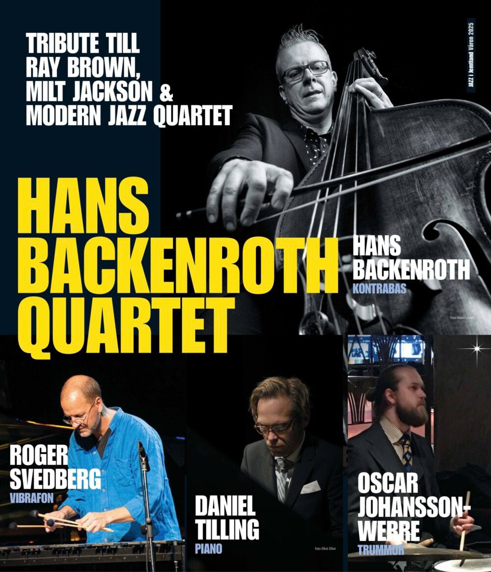 JANO: Hans Backenroth Quartet