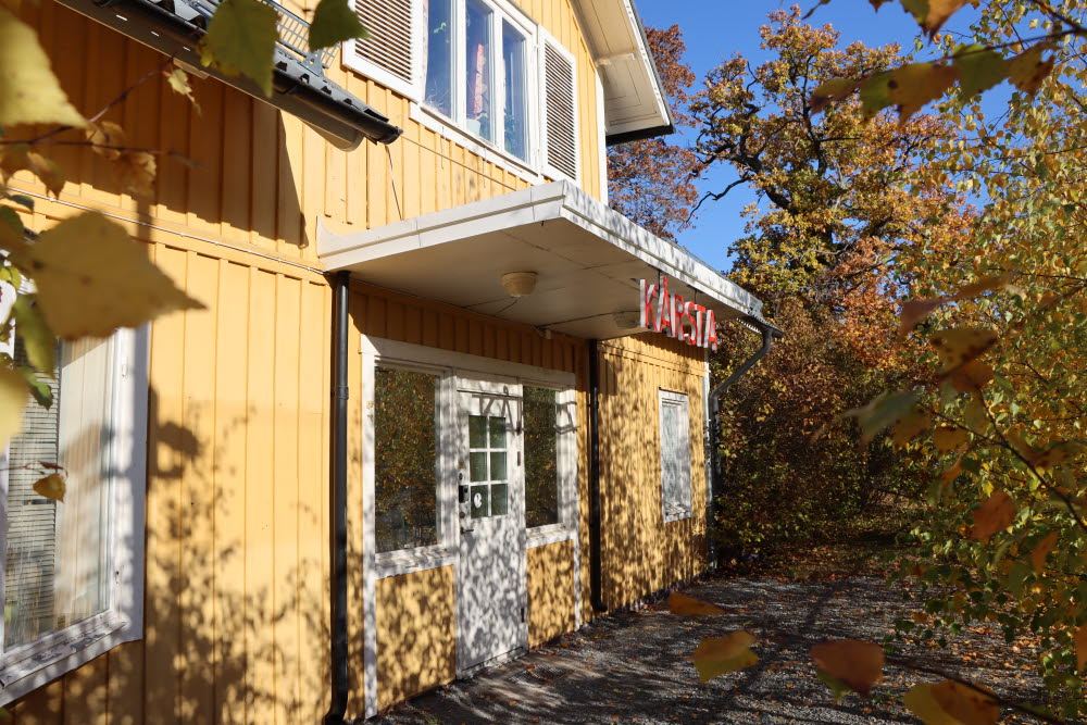 Kårsta stationshus