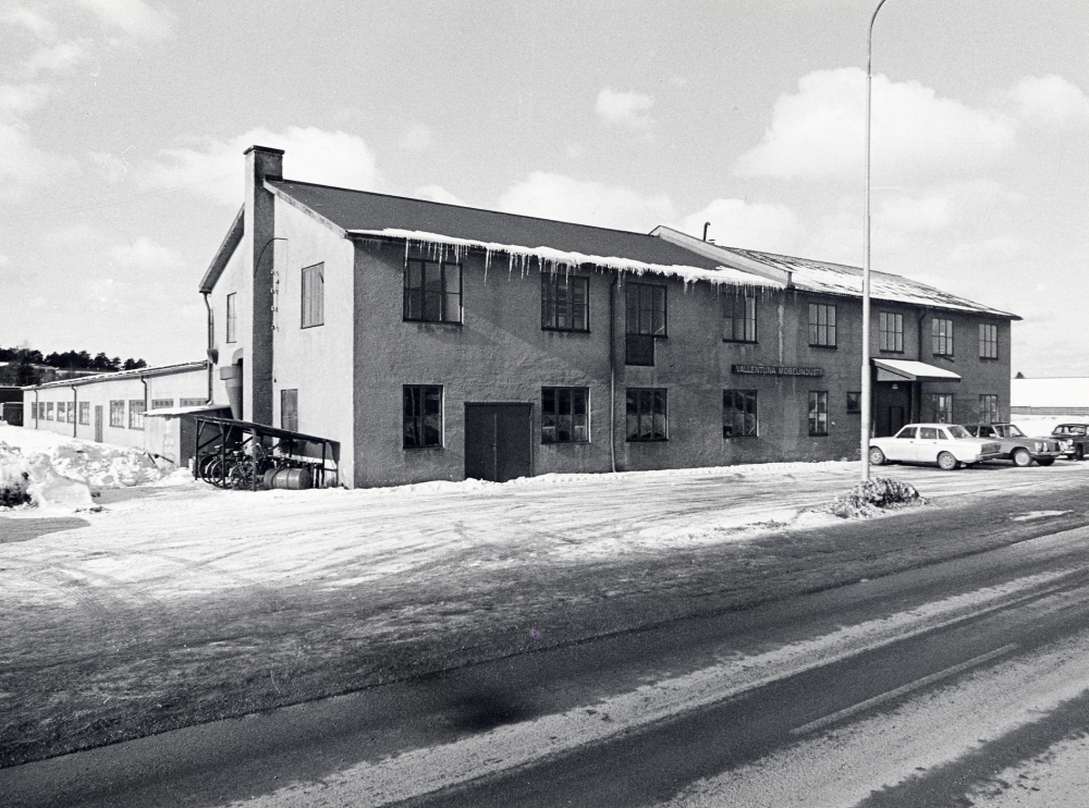 Vallentuna möbelindustri ligger på Banvägen