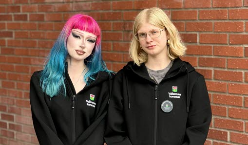 Vera och Nikki