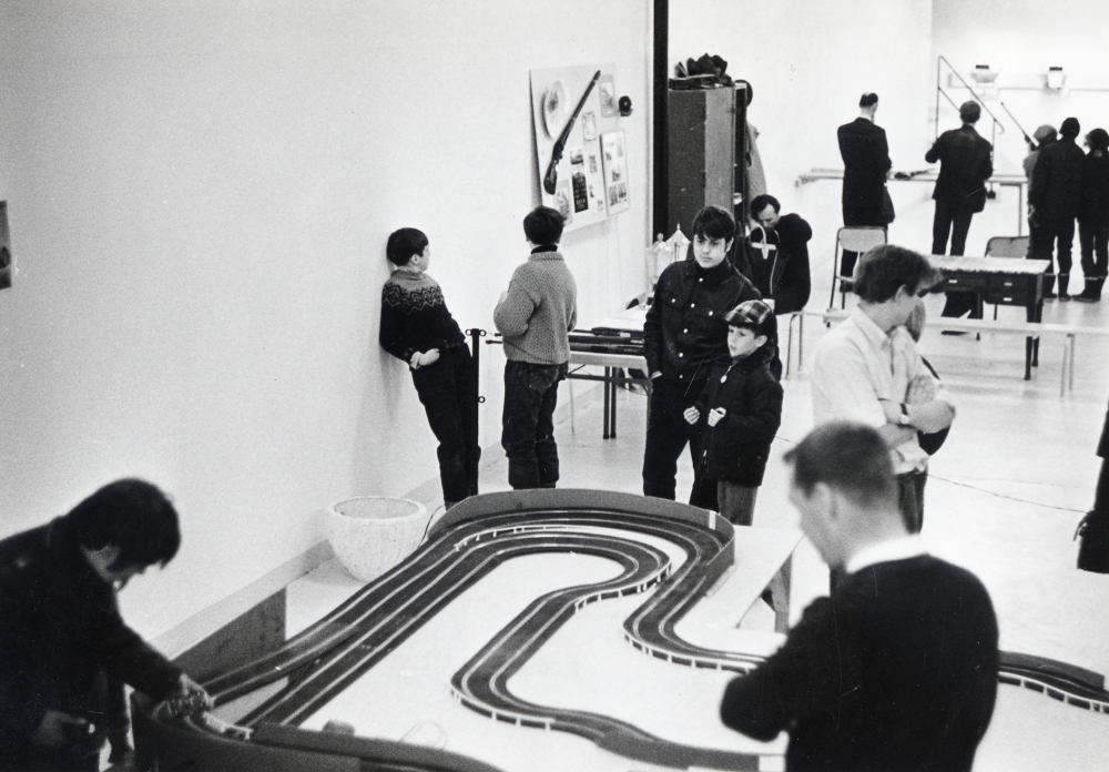 Hobbyverksamhet  på  Ekebygården