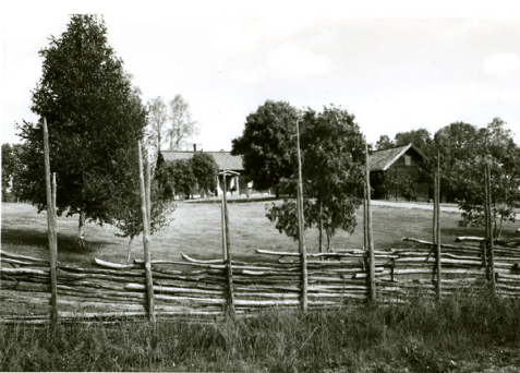 Utsikt över lilla Seneby