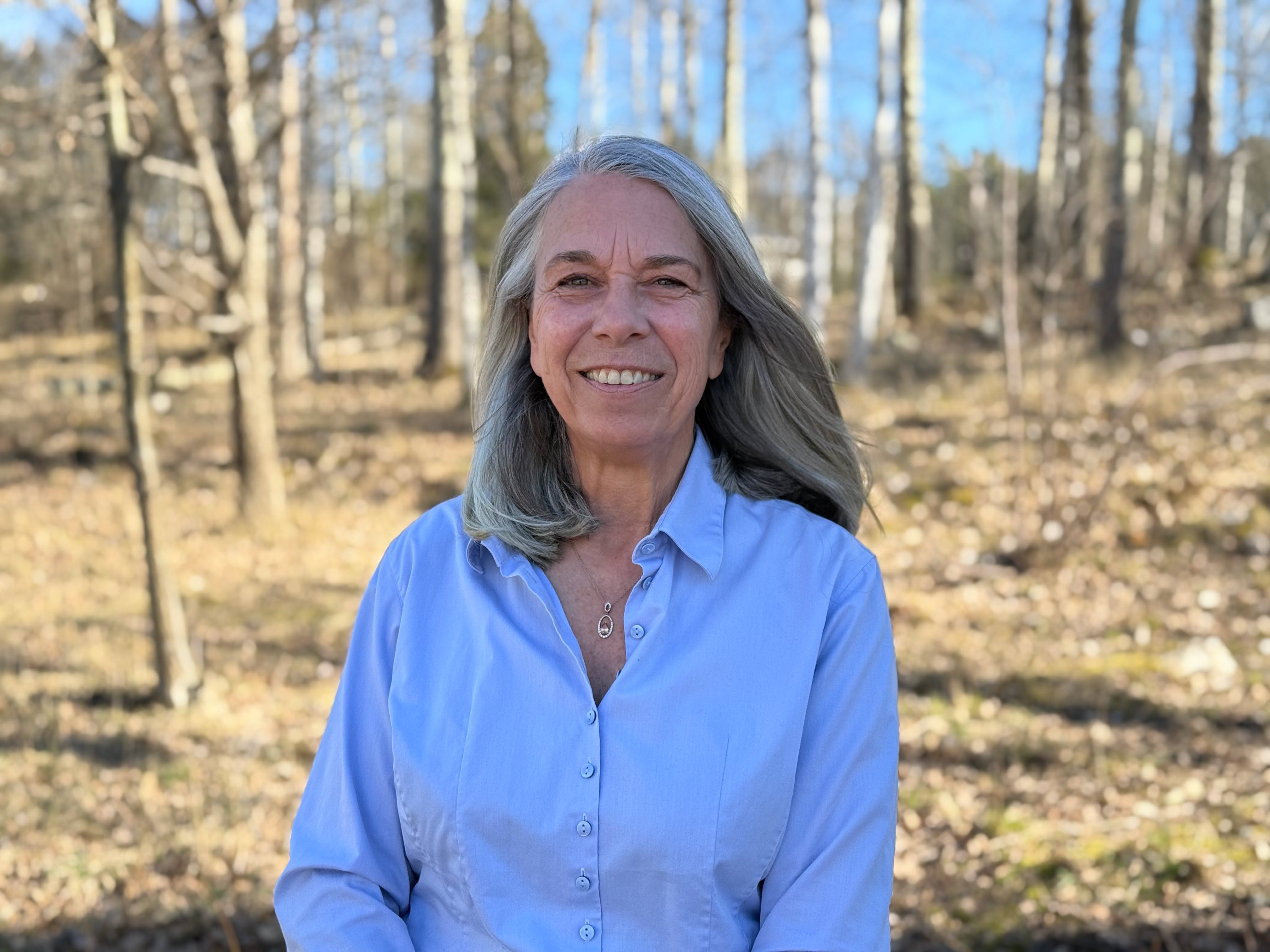 Porträtt av Rose-Marie