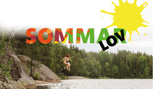 Logotyp sommarlov