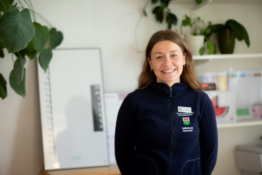 Porträtt av Josefin