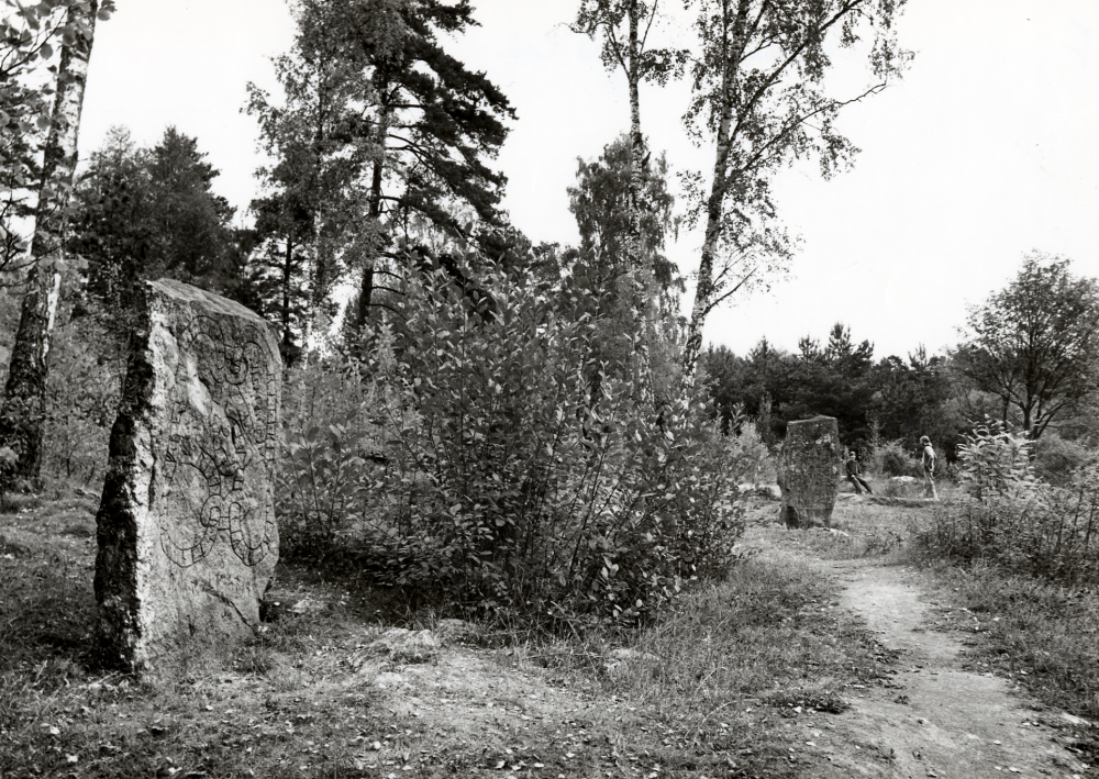 Arkils tingstad känd sedan 1600-talet, ligger vid Vallentunasjöns strand i Bällsta hage En fyrkantig stensättning och två runstenar från 1000-talet talar om att här fanns en tingplats