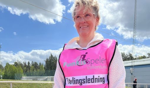 Funkisspelen 2025 27 maj löpgrenar