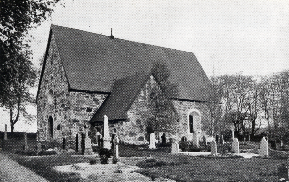 Kårsta kyrka Ingår i sockenkyrkorna i Vallentunabilder
