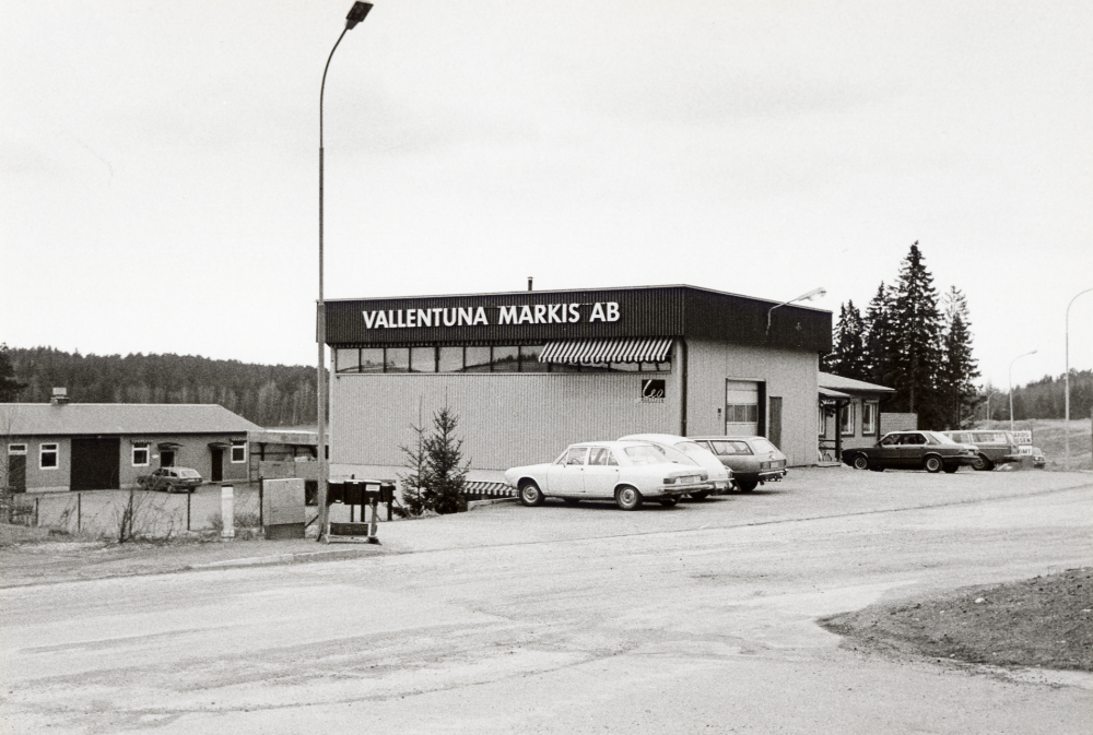 Vallentuna markis AB i Rosendals industriområde med adress Vargmötesvägen