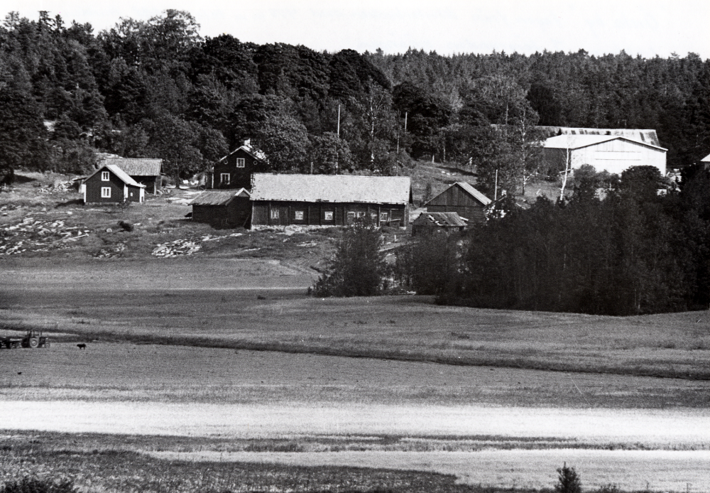 Örsta by  sedd från Klosterbacken