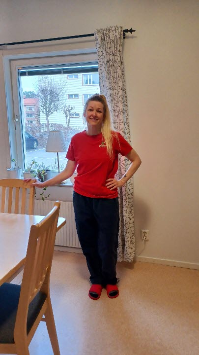 Porträtt av Ann-Sofi