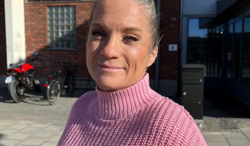Porträtt av Malin