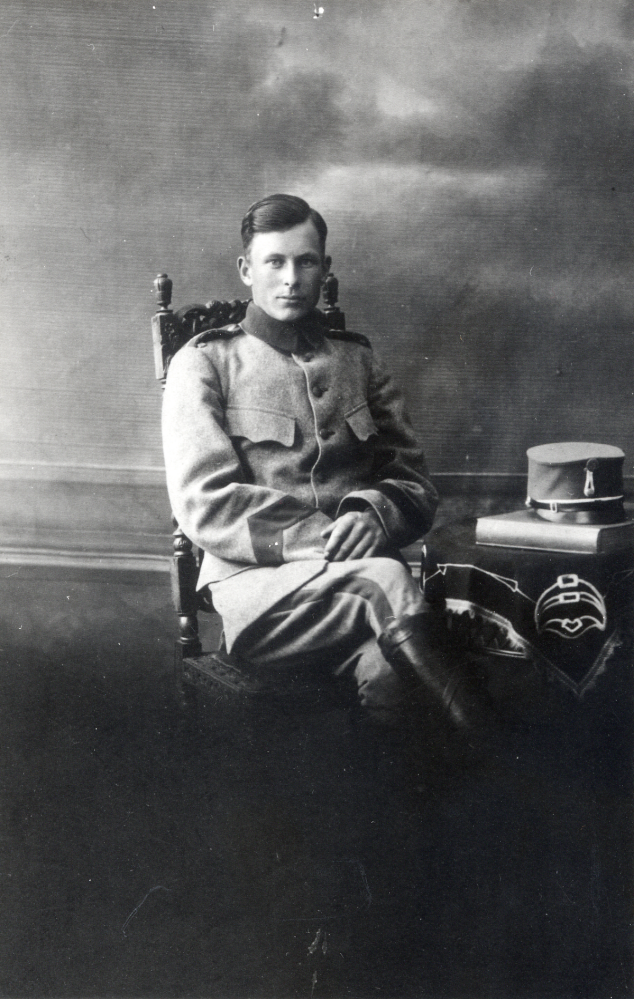 Lennart Almén från Toftesta gård i Össeby-Garn