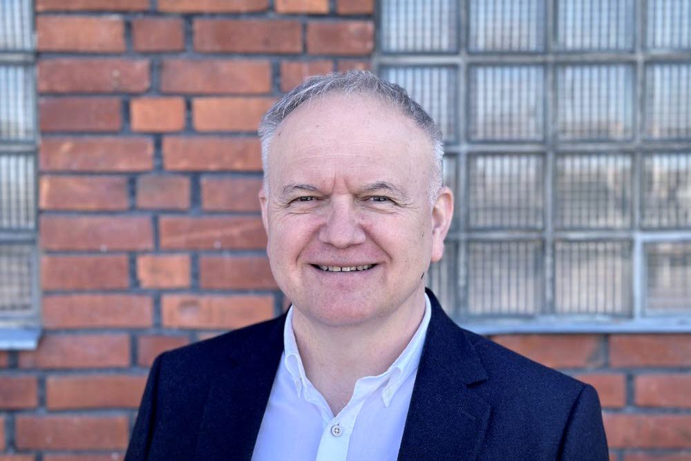 Senad Glamocak, chef på bygglovsavdelningen vid Vallentuna kommun
