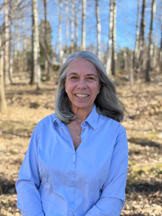 Porträtt av Rose-Marie