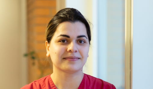 Medarbetaren Farideh