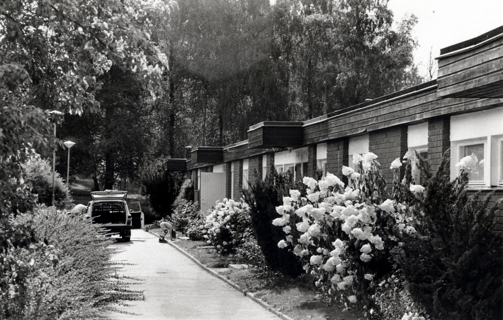 Karlbergsområdet i Vallentuna med adress Lars Hårds väg