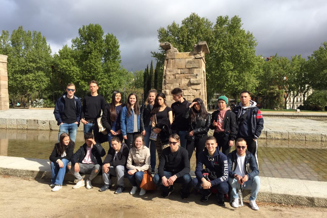 Gruppbild elever