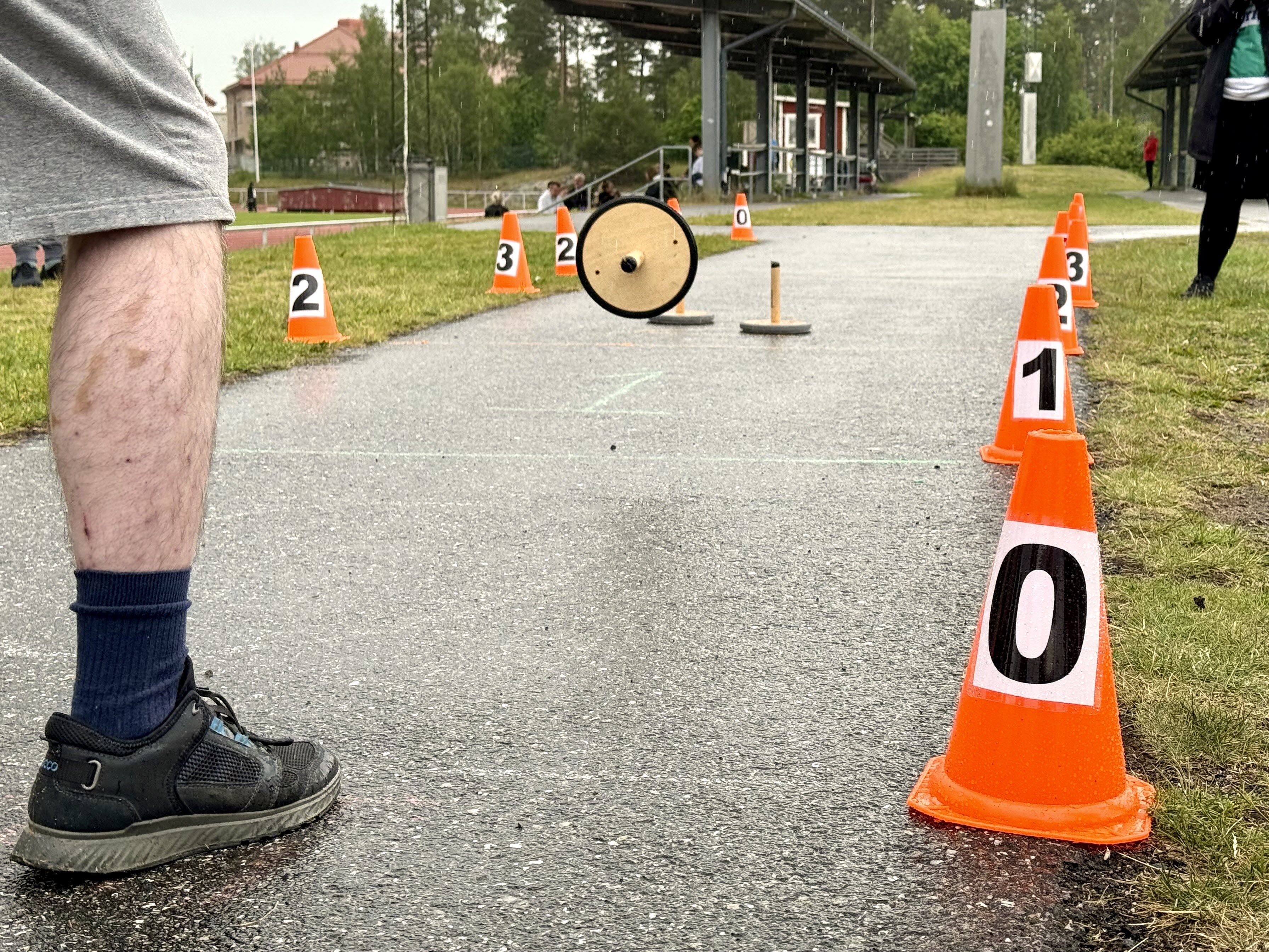 Funkisspelen 11 juni 2025 friidrottsgrenar