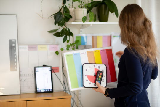 Porträtt av Josefin