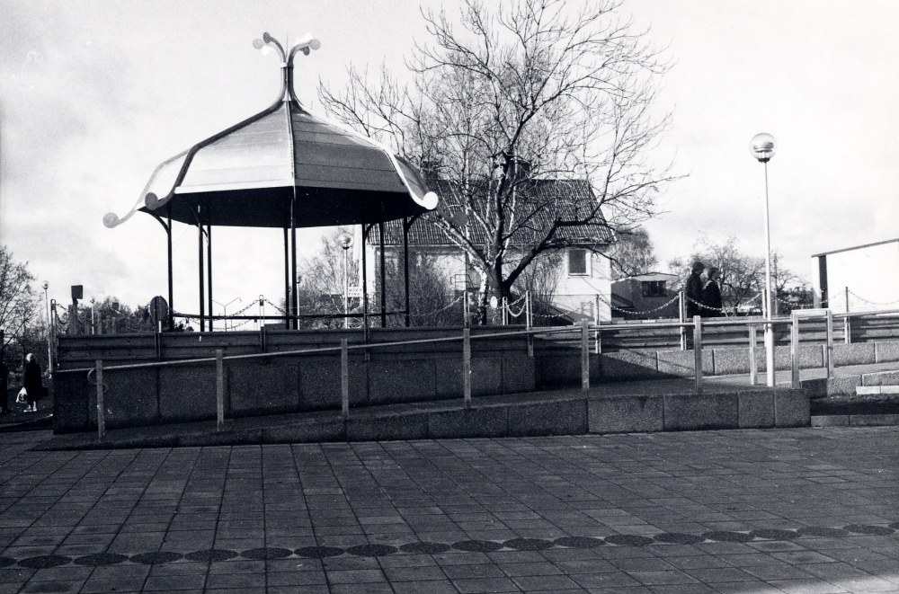 Paviljongen vid Tuna torg