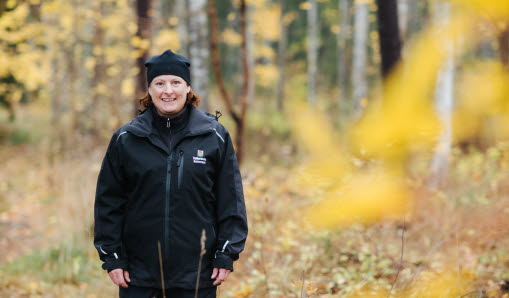 Porträtt av Lillemor