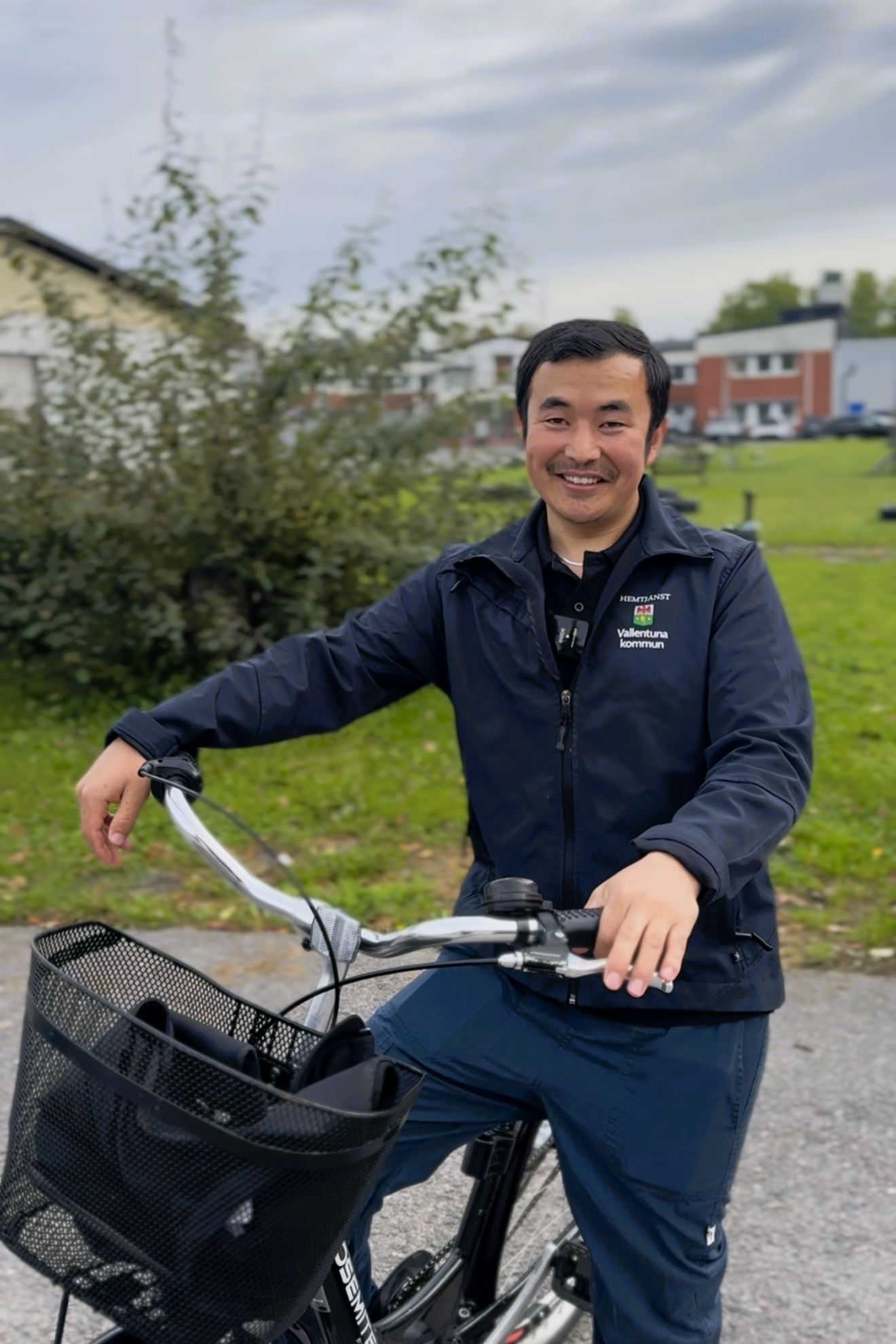 Porträtt av Hussein