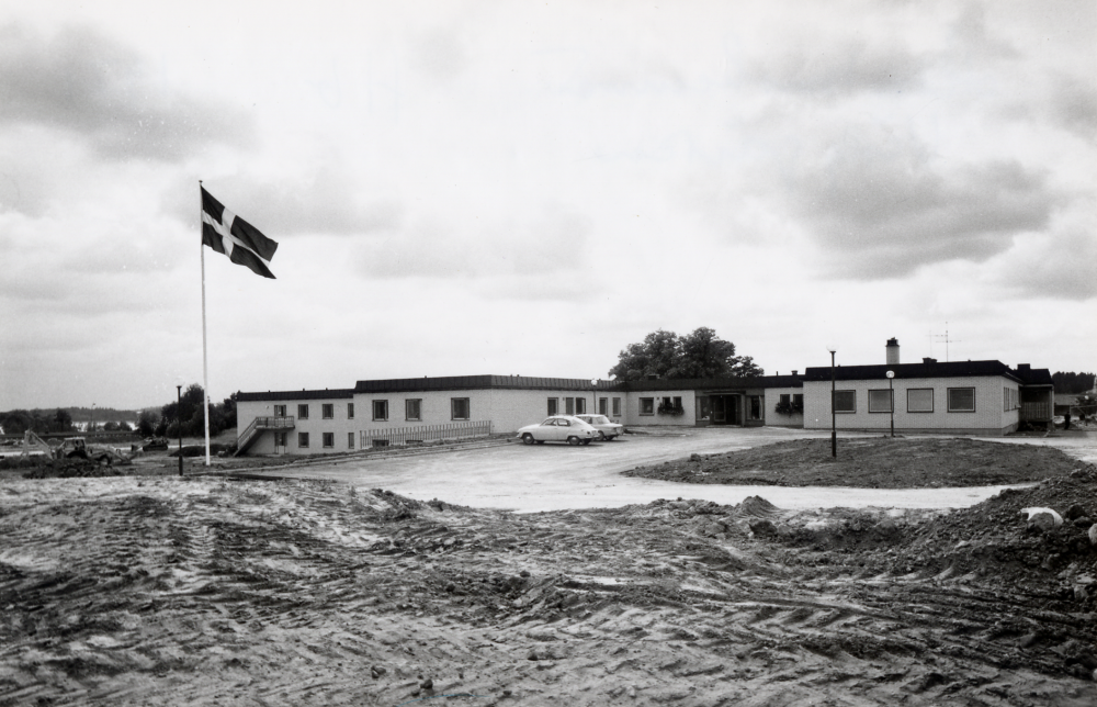 Vallentunas nya  pensionärshem   Väsbygården