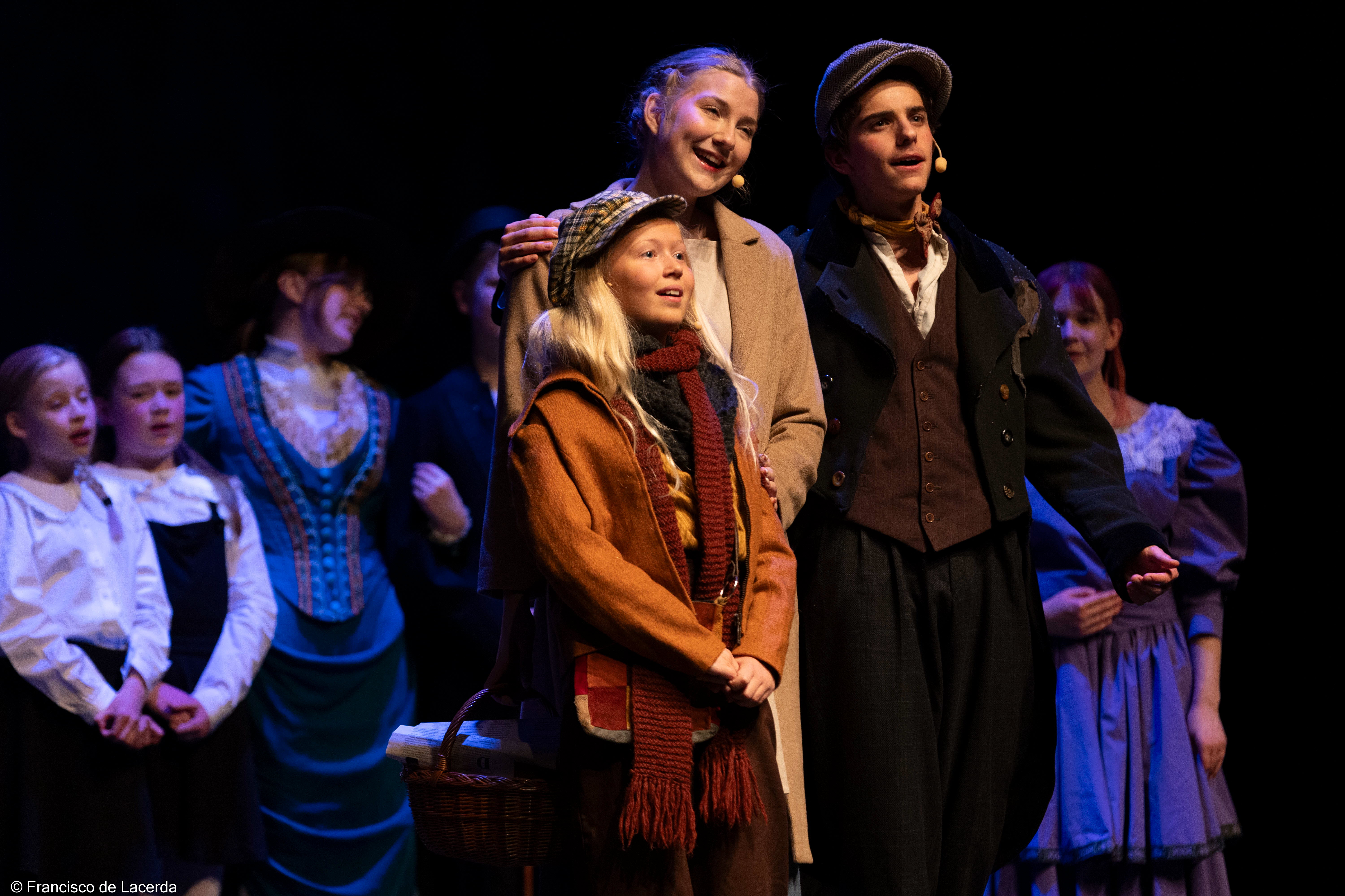 Tjuvarnas jul, kulturskolans jubileumsföreställning, kulturskolan 70 år